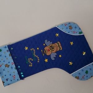 Homemade Christmas Stocking